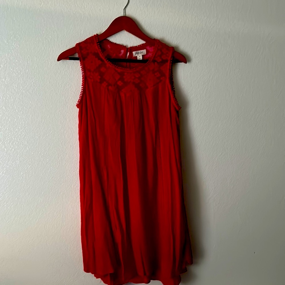 Women’s small dress by style and company